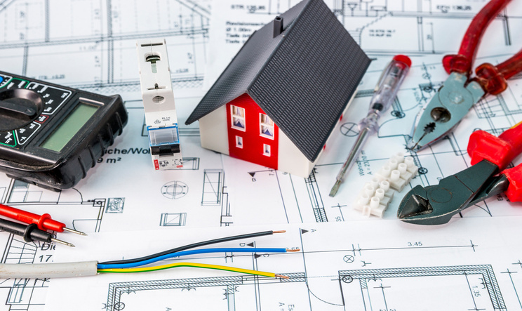 Smart Grid Installation - Control Panel
