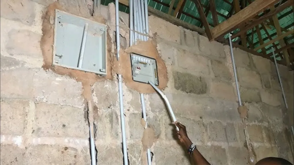 Smart Grid Installation - Wiring Setup