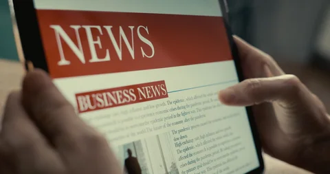 Reader on Tablet